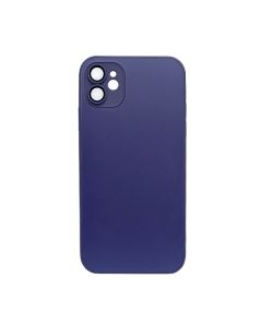 Чохол AG Glass Matte Case for iPhone 12 with MagSafe Purple