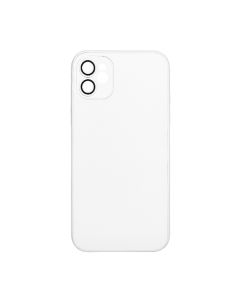 Чохол AG Glass Matte Case for iPhone 11 with MagSafe White
