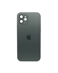 Чохол Aurora Glass Case for iPhone 12 with MagSafe Graphite