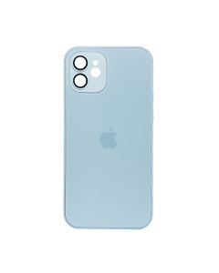 Чохол Aurora Glass Case for iPhone 12 with MagSafe Blue