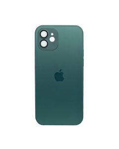 Чохол Aurora Glass Case for iPhone 12 with MagSafe Green