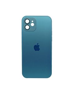 Чохол Aurora Glass Case for iPhone 12 with MagSafe Navy Blue