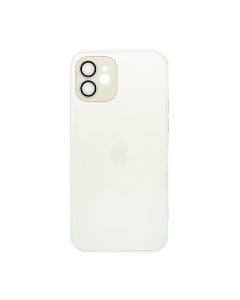 Чохол Aurora Glass Case for iPhone 11 with MagSafe Silver