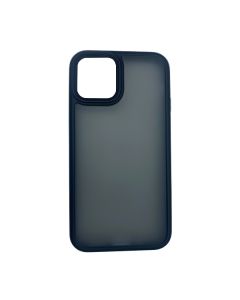 Чохол накладка Mate Plus Metal Buttons Case для iPhone 11 Black