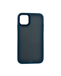 Чохол накладка Mate Plus Metal Buttons Case для iPhone 11 Dark Green