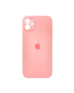 Чехол Soft Touch для Apple iPhone 11 Light Pink with Camera Lens Protection Square