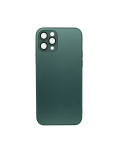 Чохол AG Glass Matte Case for iPhone 11 Pro with MagSafe Green