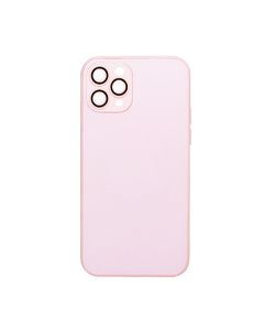 Чохол AG Glass Matte Case for iPhone 11 Pro Max with MagSafe Pink