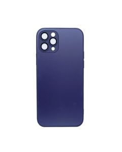 Чохол AG Glass Matte Case for iPhone 12 Pro Max with MagSafe Purple
