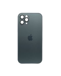 Чохол Aurora Glass Case for iPhone 12 Pro Max with MagSafe Graphite