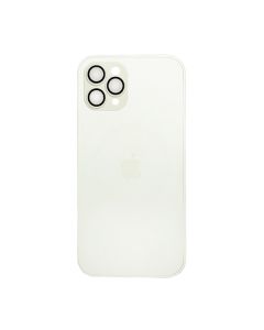 Чохол Aurora Glass Case for iPhone 12 Pro Max with MagSafe Silver