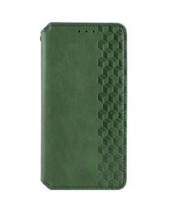 Чохол-книжка для смартфона Rubic Leather for Xiaomi Redmi Note 13 Pro Plus 5G Green