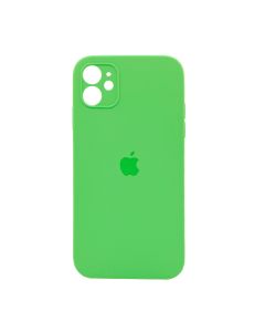 Чохол Soft Touch для Apple iPhone 11 Mint with Camera Lens Protection Square