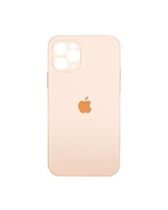 Чохол Soft Touch для Apple iPhone 11 Pro Chalk Pink with Camera Lens Protection Square