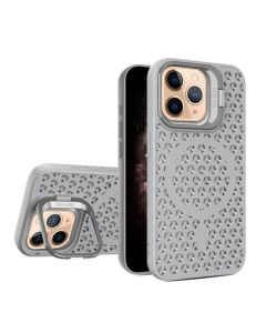 Чохол Silicon Colors Case iPhone 11 Pro with MagSafe Grey