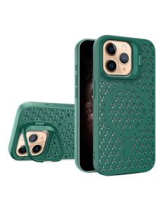 Чохол Silicon Colors Case iPhone 11 Pro with MagSafe Dark Green