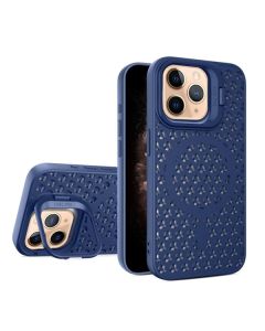 Чохол Silicon Colors Case iPhone 11 Pro with MagSafe Dark Blue