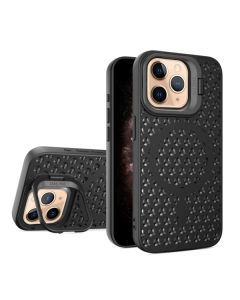 Чохол Silicon Colors Case iPhone 11 Pro Max with MagSafe Black