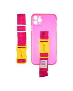 Чохол Free Your Hands Sport Case для iPhone 11 Pro Max Pink