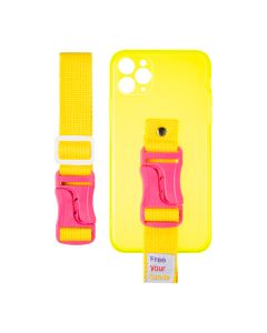 Чохол Free Your Hands Sport Case для iPhone 11 Pro Max Yellow