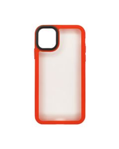 Чехол накладка Goospery Shadow Metal Buttons Case для iPhone11 Red