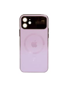 Чохол PC Slim Case for iPhone 12 with MagSafe Light Purple