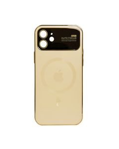 Чохол PC Slim Case for iPhone 12 with MagSafe Gold
