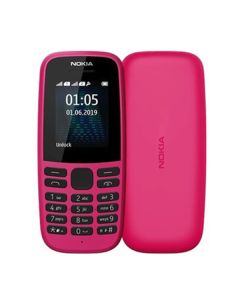 NOKIA 105 DS 2019 Pink (16KIGP01A01)