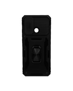 Чохол Armor Camshield Case для Xiaomi Redmi 10с/Poco C40 with Ring Black