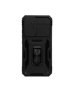 Чехол Armor Camshield Case для Xiaomi Redmi Note11 Pro with Ring Black