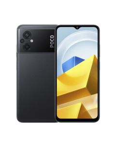 Смартфон XIAOMI Poco M5 6/128 (black) Global Version