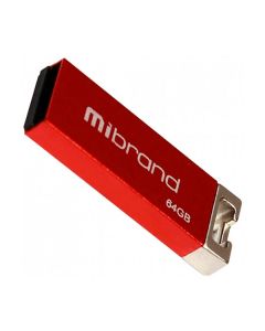 Флешка Mibrand 64GB Сhameleon USB 2.0 Red (MI2.0/CH64U6R)