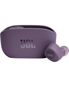 Навушники TWS ("повністю бездротові") JBL Wave 100 TWS Purple (JBLW100TWSPUR)