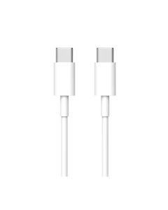 Кабель SkyDolphin S12T Frost Line USB Type-C to USB Type-C 2.4A 1m White (USB-000577)