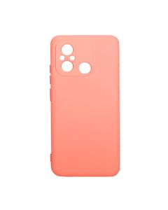 Чехол Original Soft Touch Case for Xiaomi Redmi 12c Pink with Camera Lens