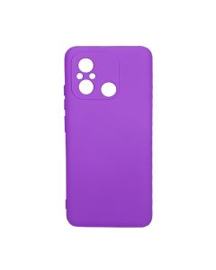 Чехол Original Soft Touch Case for Xiaomi Redmi 12c Purple with Camera Lens