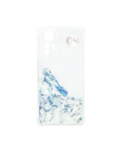 Чехол Wave Above Case для Xiaomi 12 Lite Clear Frozen with Camera Lens