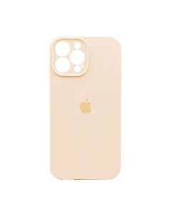 Чехол Soft Touch для Apple iPhone 12 Pro Light Pink with Camera Lens Protection Square