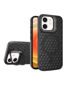 Чохол Silicon Colors Case iPhone 12/12 Pro with MagSafe Black