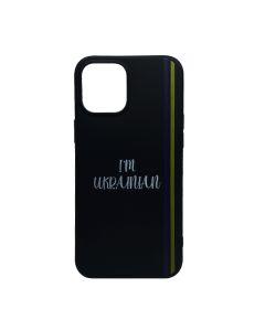 Чохол Wave We are Ukraine Case iPhone 14 Plus Black I`m Ukrainian
