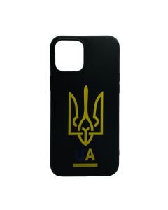 Чохол Wave We are Ukraine Case iPhone 12 Pro Max Black U&A