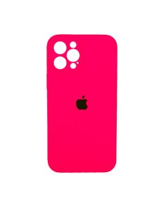 Чехол Soft Touch для Apple iPhone 12 Pro Max Ultra Pink with Camera Lens Protection