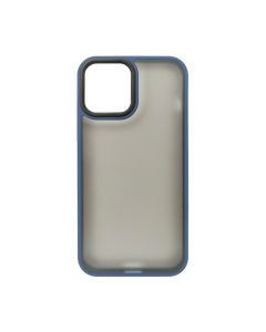 Чехол накладка Goospery Shadow Metal Buttons Case для iPhone12 Mini Dark Blue