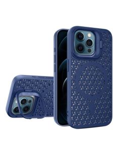 Чохол Silicon Colors Case iPhone 12 Pro Max with MagSafe Dark Blue