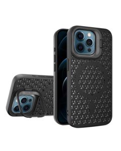 Чохол Silicon Colors Case iPhone 12 Pro Max with MagSafe Black