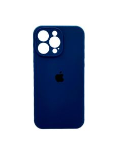 Чехол Soft Touch для Apple iPhone 12 Pro Max Deep Navy with Camera Lens Protection