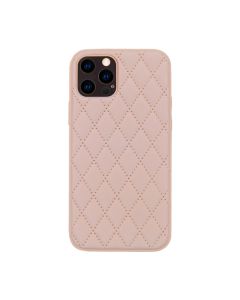 Чохол Leather Lux для iPhone 12  Pro  Max Pink