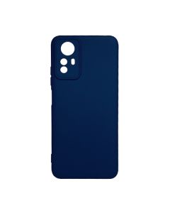 Чехол Original Soft Touch Case for Xiaomi Redmi Note12S Dark Blue with Camera Lens