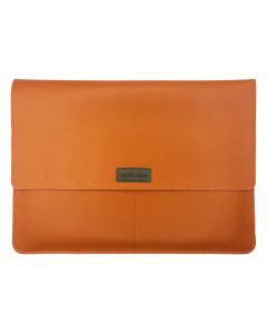 Чехол Leather Bag (Gorizontal) для Macbook 13"-14" Brown