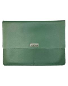 Чехол Leather Bag (Gorizontal) для Macbook 13"-14" Green